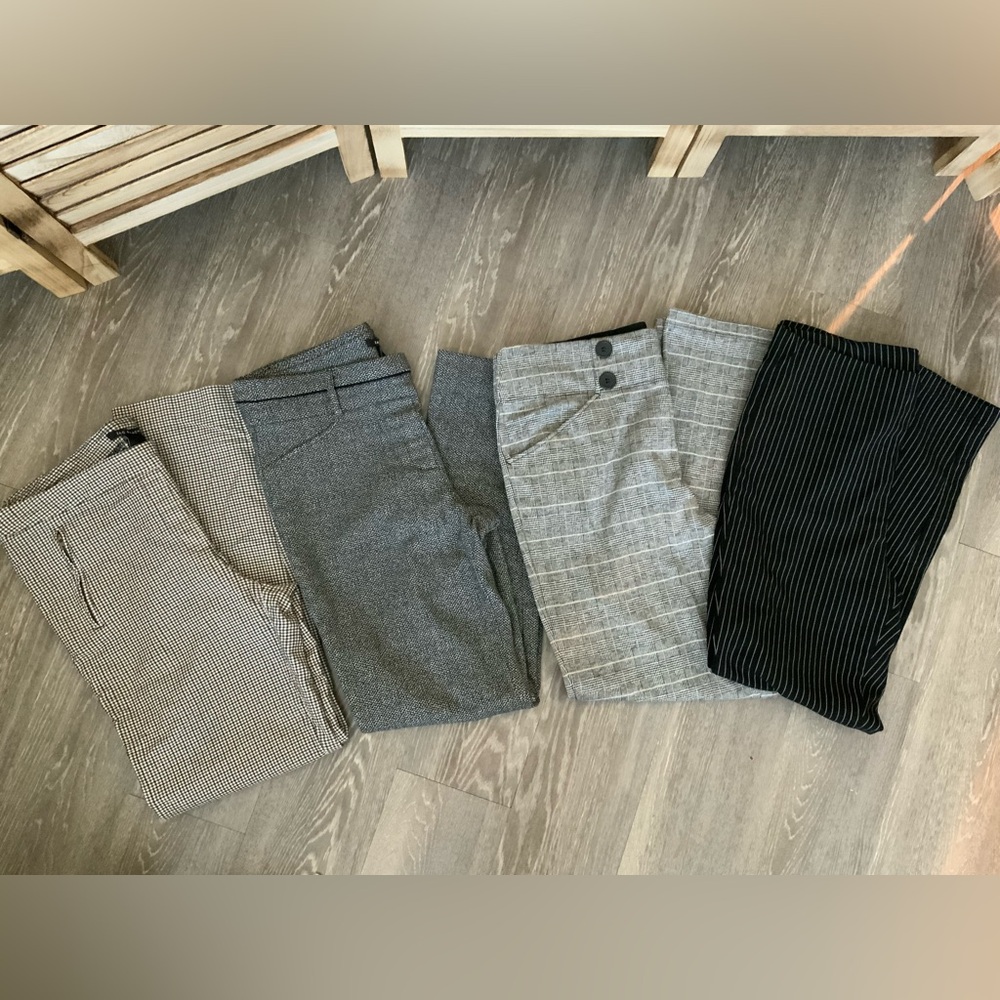 4 pairs of pants-Zac & Rachel/Who What Wear, Max Studio Size 12, 14, XL